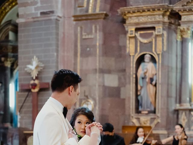 La boda de Joe y Cherrie en San Miguel de Allende, Guanajuato 37