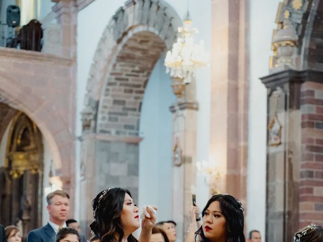 La boda de Joe y Cherrie en San Miguel de Allende, Guanajuato 38