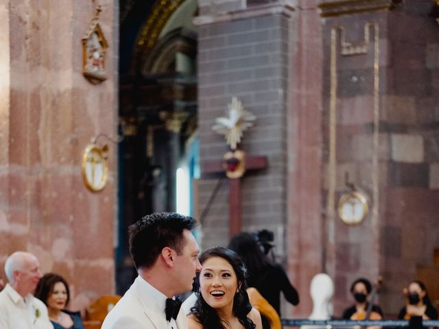 La boda de Joe y Cherrie en San Miguel de Allende, Guanajuato 42
