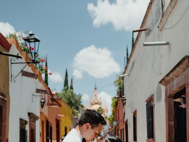 La boda de Joe y Cherrie en San Miguel de Allende, Guanajuato 51