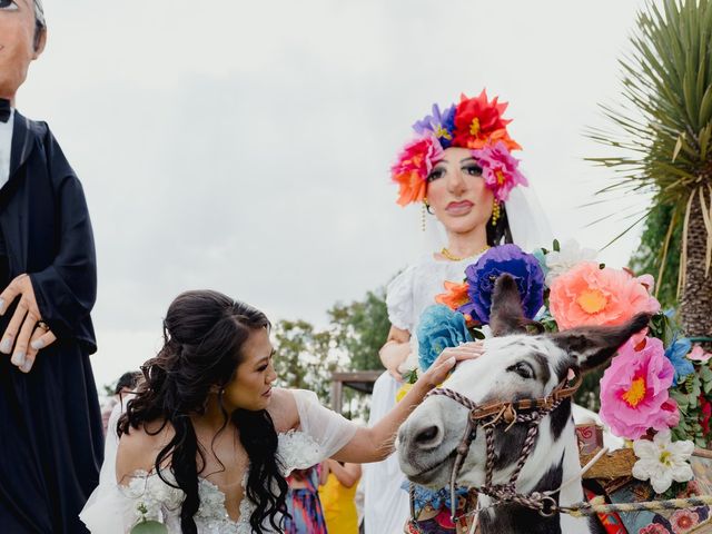 La boda de Joe y Cherrie en San Miguel de Allende, Guanajuato 81