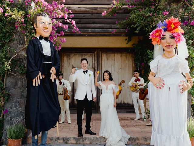 La boda de Joe y Cherrie en San Miguel de Allende, Guanajuato 85
