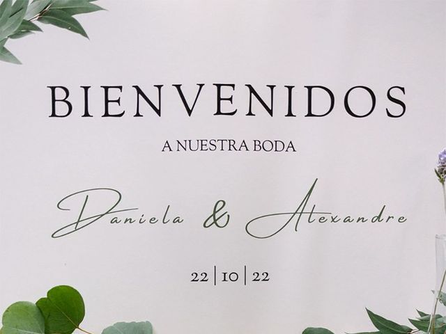 La boda de Daniela y Álex en Cuajimalpa, Ciudad de México 11