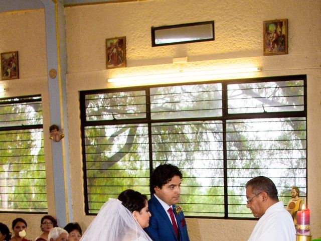 La boda de Angel y Anahi en Ixtapaluca, Estado México 28