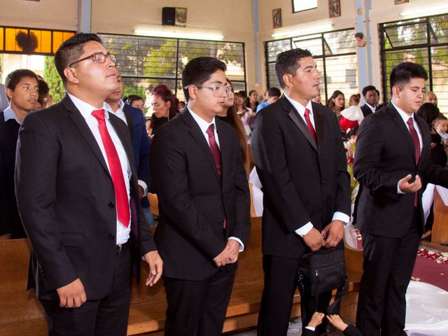 La boda de Angel y Anahi en Ixtapaluca, Estado México 39