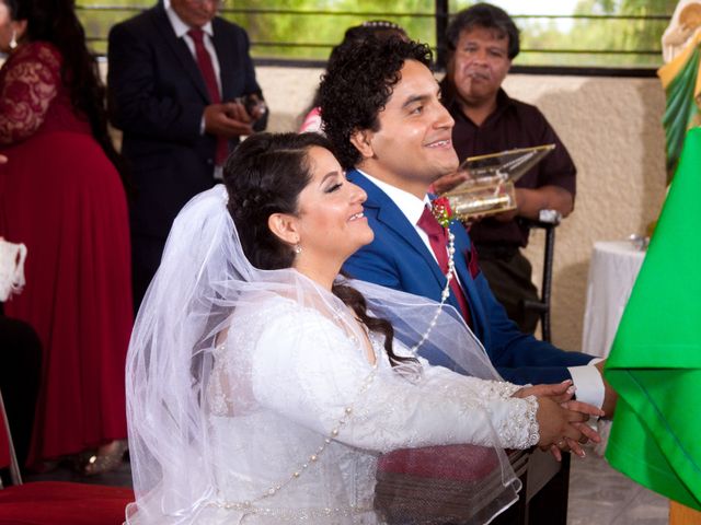 La boda de Angel y Anahi en Ixtapaluca, Estado México 43