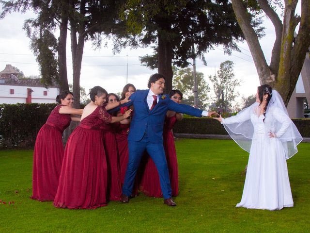 La boda de Angel y Anahi en Ixtapaluca, Estado México 63