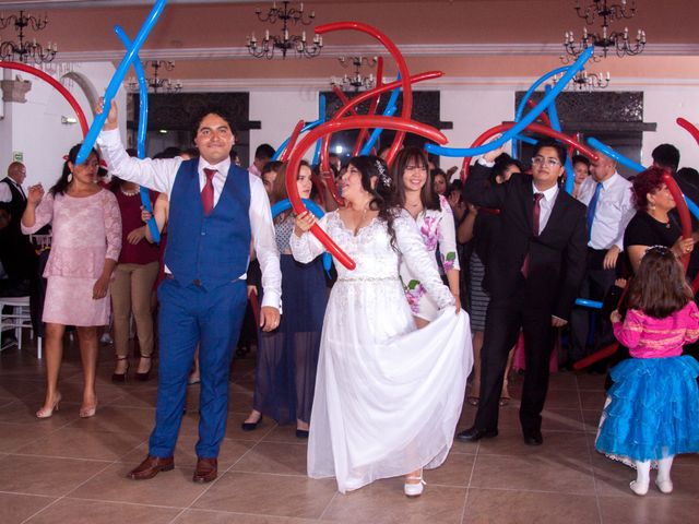 La boda de Angel y Anahi en Ixtapaluca, Estado México 88