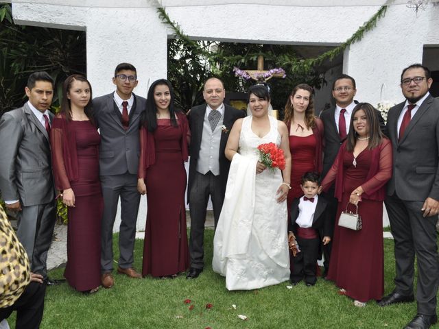 La boda de Mónica y Magdiel en Cuautitlán Izcalli, Estado México 4
