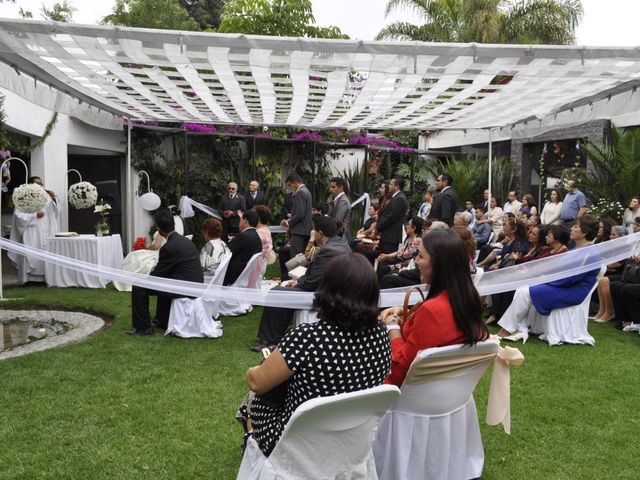 La boda de Mónica y Magdiel en Cuautitlán Izcalli, Estado México 5