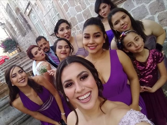 La boda de Carlos  y Michelle en Morelia, Michoacán 6