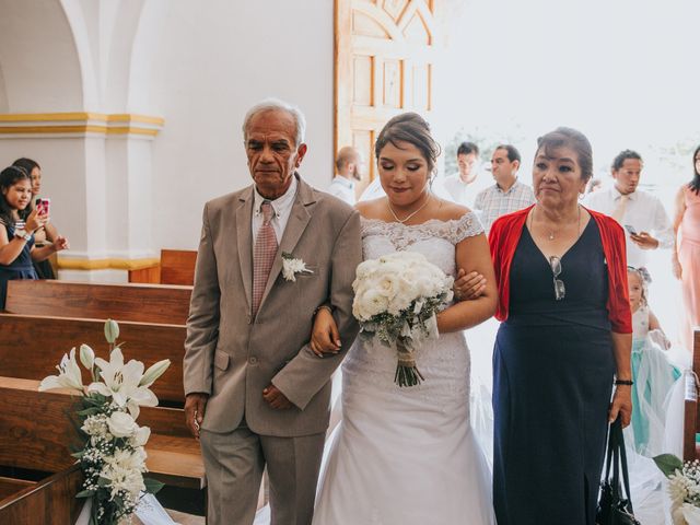 La boda de Pablo y Dalia  en Tequesquitengo, Morelos 7
