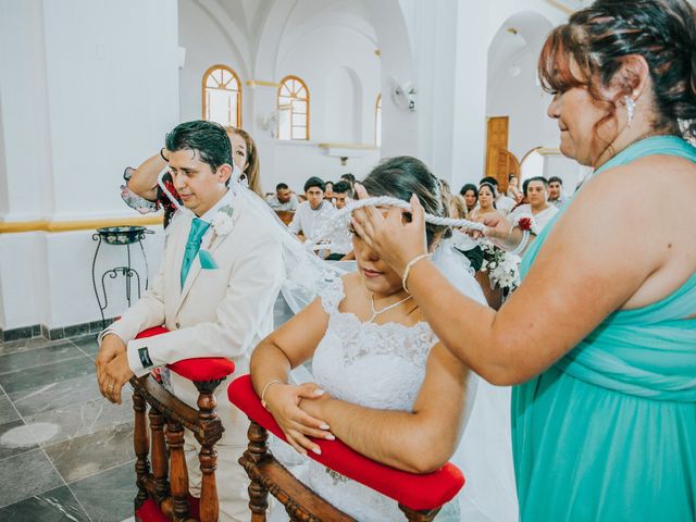 La boda de Pablo y Dalia  en Tequesquitengo, Morelos 16