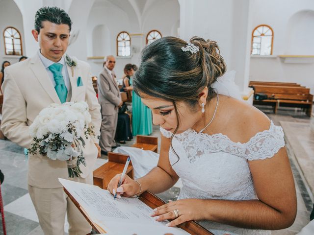 La boda de Pablo y Dalia  en Tequesquitengo, Morelos 18