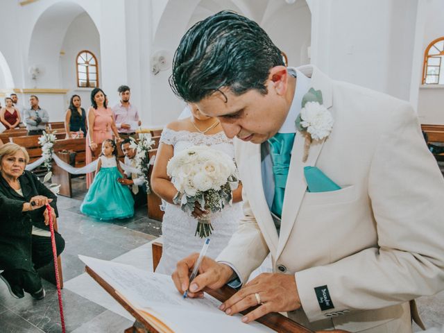 La boda de Pablo y Dalia  en Tequesquitengo, Morelos 19