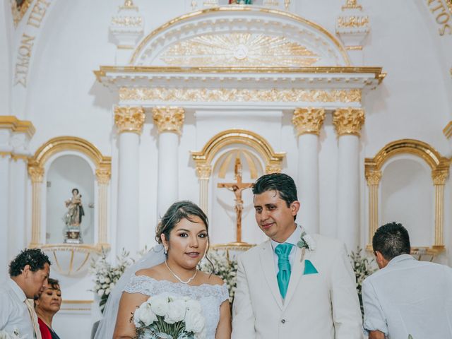 La boda de Pablo y Dalia  en Tequesquitengo, Morelos 21