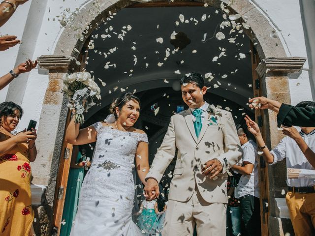 La boda de Pablo y Dalia  en Tequesquitengo, Morelos 22