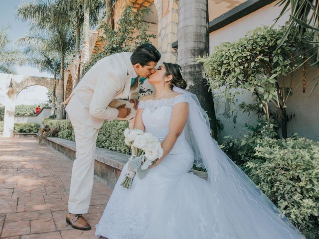 La boda de Pablo y Dalia  en Tequesquitengo, Morelos 24