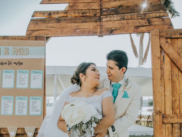 La boda de Pablo y Dalia  en Tequesquitengo, Morelos 26