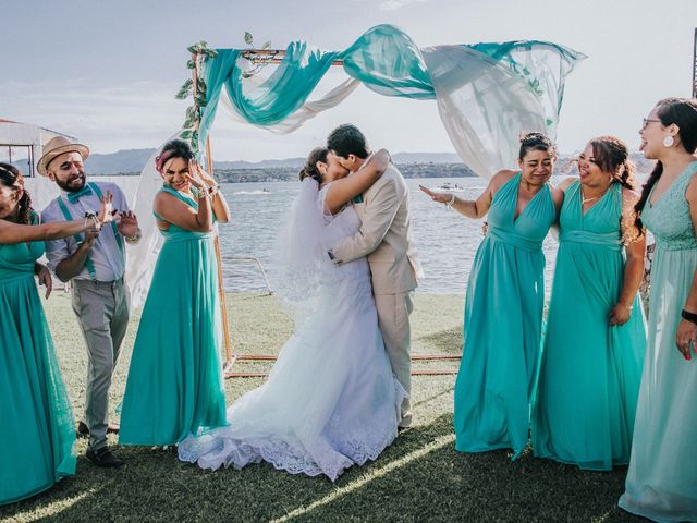 La boda de Pablo y Dalia  en Tequesquitengo, Morelos 28