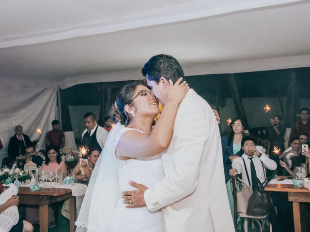 La boda de Pablo y Dalia  en Tequesquitengo, Morelos 36