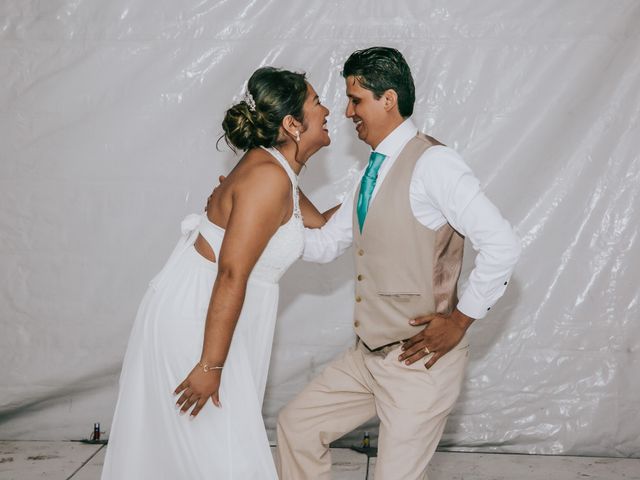 La boda de Pablo y Dalia  en Tequesquitengo, Morelos 38