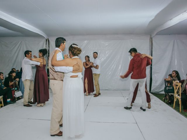 La boda de Pablo y Dalia  en Tequesquitengo, Morelos 41