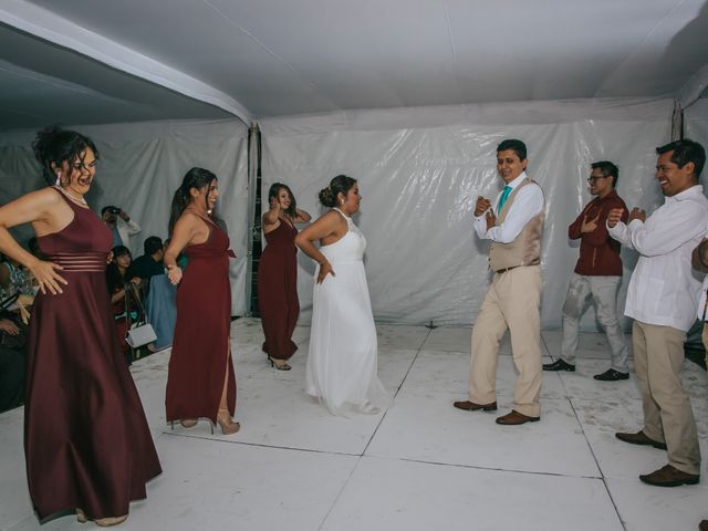 La boda de Pablo y Dalia  en Tequesquitengo, Morelos 43