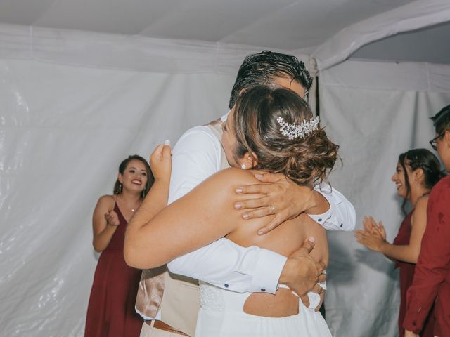 La boda de Pablo y Dalia  en Tequesquitengo, Morelos 44