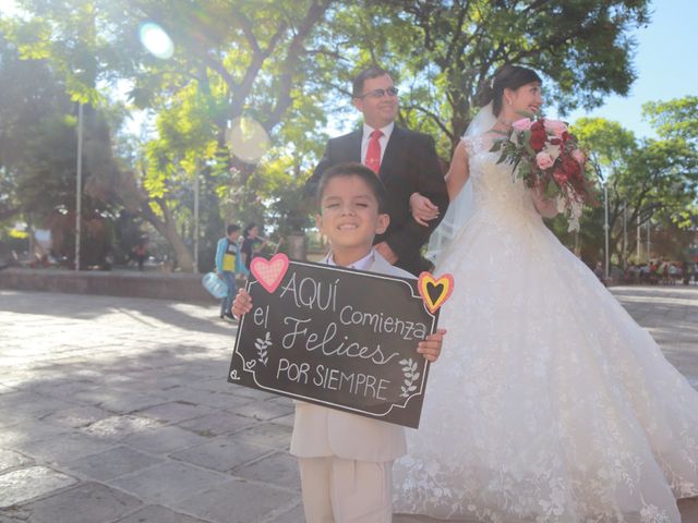 La boda de Alex y Lucero en San Luis Potosí, San Luis Potosí 16