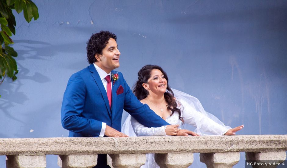 La boda de Angel y Anahi en Ixtapaluca, Estado México