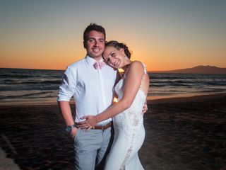 La boda de Caitlin y Tyler