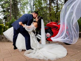La boda de Vanessa y Rafael