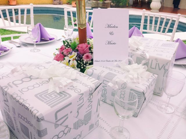 La boda de Mario y Marlen en Temixco, Morelos 21
