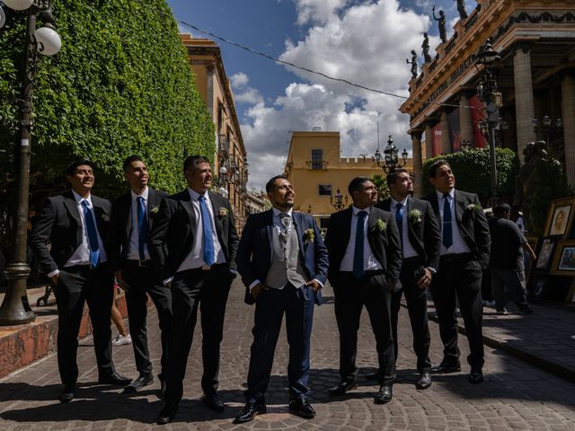 La boda de Osvaldo y Ana en Silao, Guanajuato 5