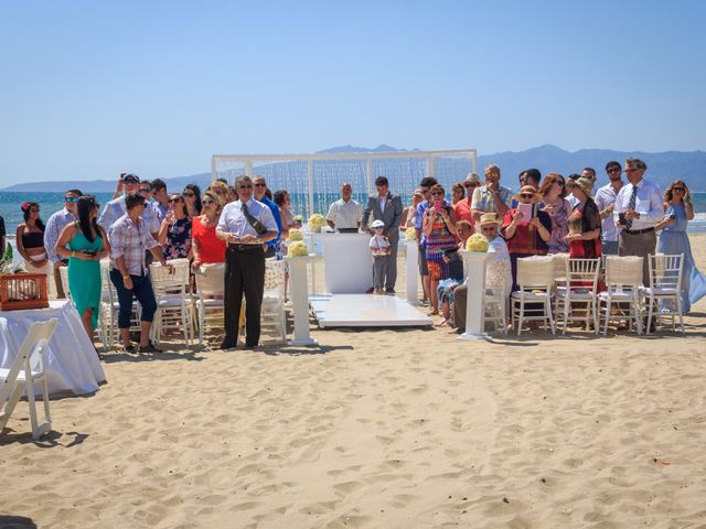 La boda de Tyler y Caitlin en Bahía de Banderas, Nayarit 62