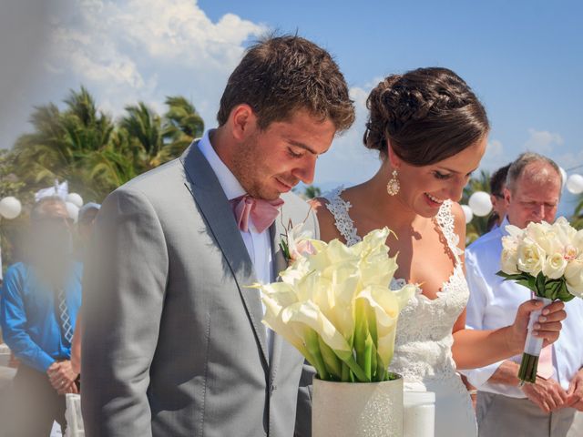 La boda de Tyler y Caitlin en Bahía de Banderas, Nayarit 74