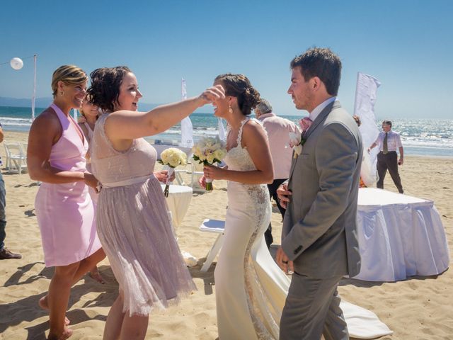 La boda de Tyler y Caitlin en Bahía de Banderas, Nayarit 100