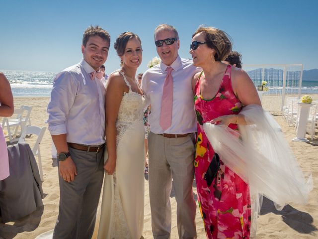 La boda de Tyler y Caitlin en Bahía de Banderas, Nayarit 113