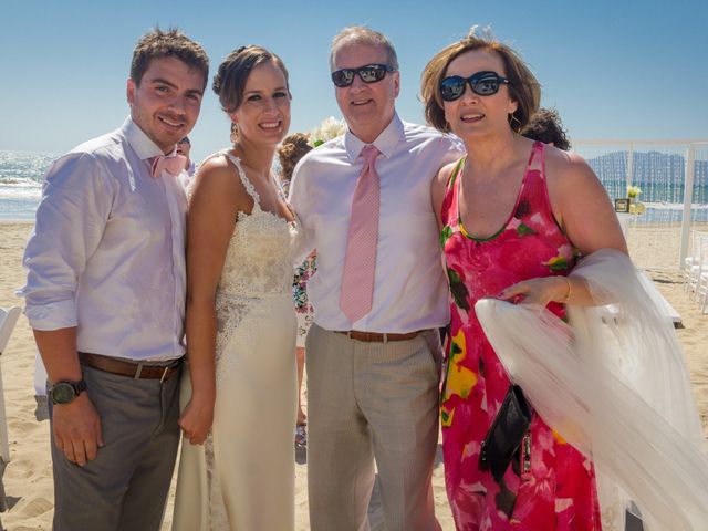 La boda de Tyler y Caitlin en Bahía de Banderas, Nayarit 114