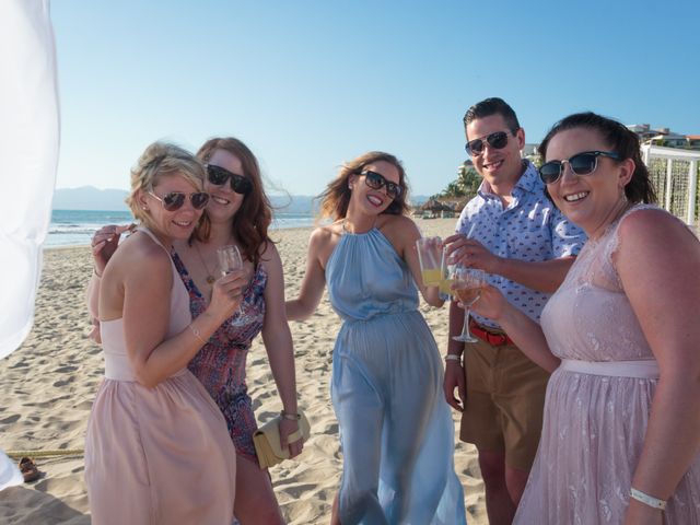 La boda de Tyler y Caitlin en Bahía de Banderas, Nayarit 158