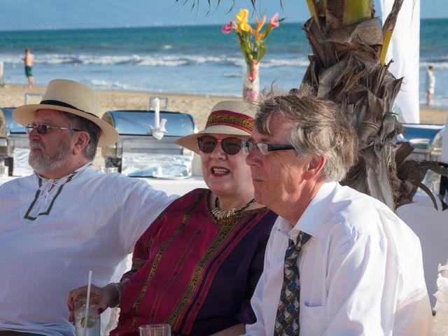 La boda de Tyler y Caitlin en Bahía de Banderas, Nayarit 159