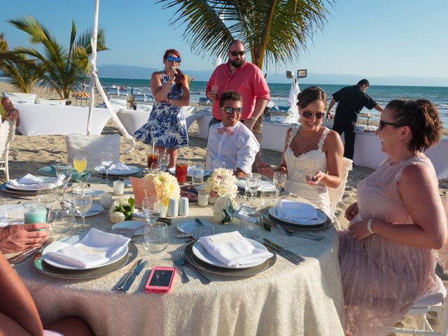 La boda de Tyler y Caitlin en Bahía de Banderas, Nayarit 163