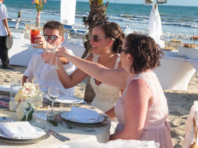 La boda de Tyler y Caitlin en Bahía de Banderas, Nayarit 173