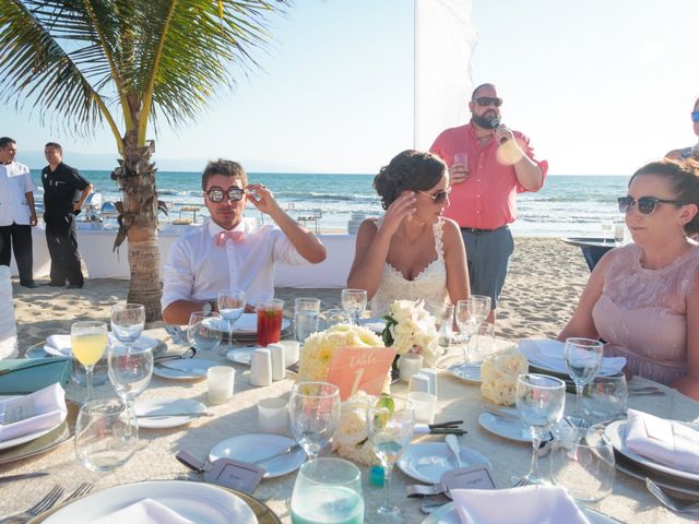 La boda de Tyler y Caitlin en Bahía de Banderas, Nayarit 174