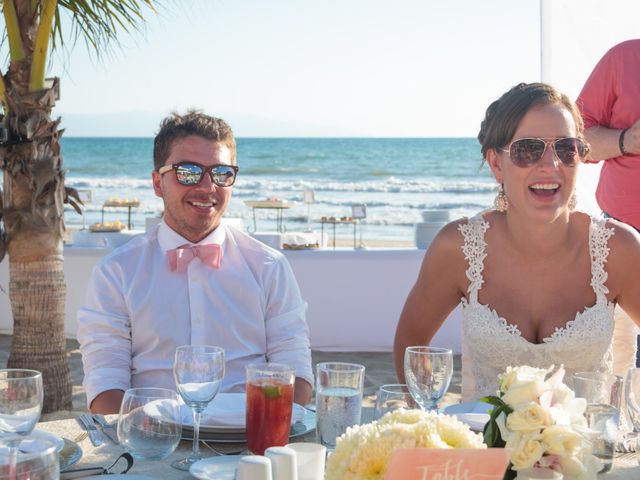 La boda de Tyler y Caitlin en Bahía de Banderas, Nayarit 175