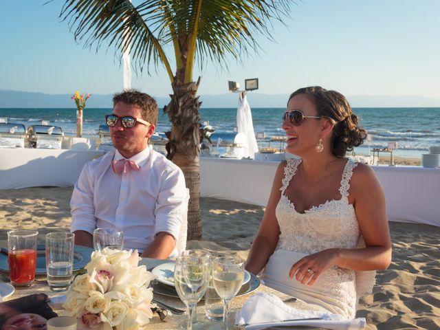 La boda de Tyler y Caitlin en Bahía de Banderas, Nayarit 190