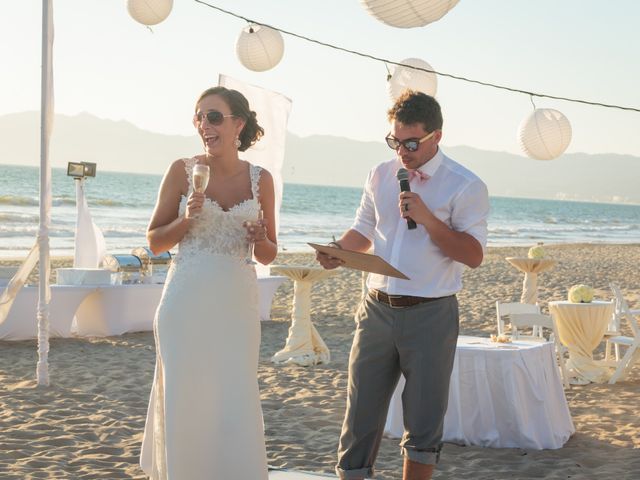 La boda de Tyler y Caitlin en Bahía de Banderas, Nayarit 207
