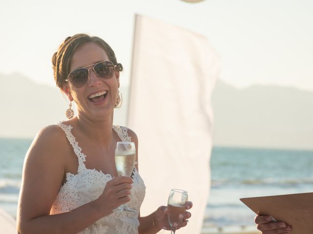 La boda de Tyler y Caitlin en Bahía de Banderas, Nayarit 208