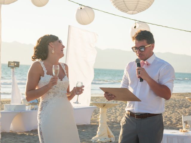 La boda de Tyler y Caitlin en Bahía de Banderas, Nayarit 209